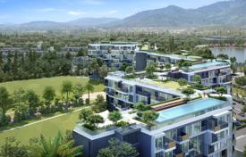 Новая студия в эксклюзивном комплексе с развитой инфраструктурой и сервисом недалеко от пляжа Банг Тао, Пхукет, Таиланд за 130 000 €
