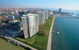 Современные апартаменты в резиденции с бассейном и спа на первой линии от моря, Стамбул, Турция за $186 000