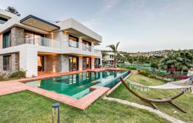Современная вилла с бассейном, тренажерным залом и спа, Бодрум, Турция за $3 575 000