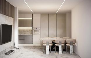 1-комнатная квартира в новостройке в Пафосе за 540 000 €