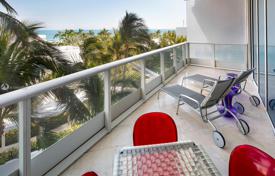 Меблированные трехкомнатные апартаменты с видом на океан в Майами-Бич, Флорида, США за 2 688 000 €