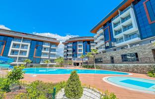 4-комнатный пентхаус 145 м² в Кестеле за 18 364 000 TRY