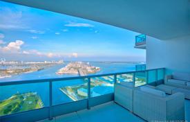 Современные апартаменты с видом на океан в резиденции на первой линии от пляжа, Майами, Флорида, США за $999 000
