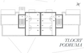 2-комнатные апартаменты в новостройке 61 м² в Жминь, Хорватия за 196 000 €