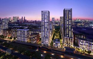 2-комнатная квартира в новостройке 45 м² в Лондоне за £558 000