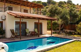 Двухэтажная вилла с бассейном и панорамным видом на море в Ханье, Крит, Греция за 415 000 €