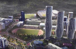1-комнатная квартира в новостройке 43 м² в городе Тбилиси за $202 000