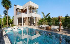 Новые двухэтажные виллы с бассейном, садом и гаражом в Финестрате, Аликанте, Испания за 899 000 €