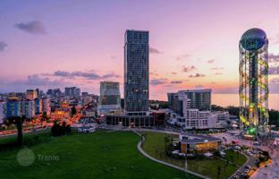 3-комнатная квартира в новостройке 85 м² в Батуми за $136 000