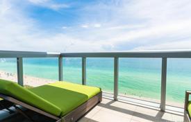 Комфортабельные апартаменты с видом на океан в резиденции на первой линии от пляжа, Майами-Бич, Флорида, США за $1 450 000