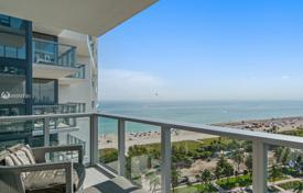 Современная квартира с видом на океан в резиденции на первой линии от пляжа, Майами-Бич, Флорида, США за 1 339 000 €