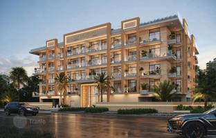 17 новых квартир в ЖК Courtyard One в Dubai South за От $304 000