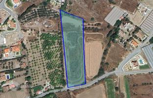 Земельный участок 7 855 м² в Пиргосе за 1 250 000 €