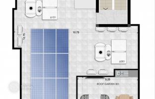3-комнатный пентхаус в Лимасоле за 520 000 €