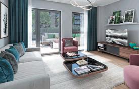 Новые высококачественные апартаменты с балконом в резиденции с тренажерным залом и зелеными зонами, Лондон, Великобритания за £411 000