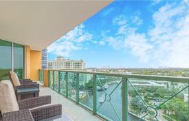 Современные апартаменты с видом на океан в резиденции на первой линии от пляжа, Форт Лодердейл, Флорида, США за $779 000