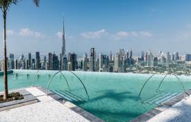 Студия с балконом в резиденции SLS Dubai Hotel & Residence с бассейном и спа-центром, в центральном районе Business Bay, Дубай, ОАЭ за $381 000