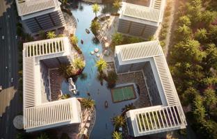 17 новых квартир в ЖК Riverside Views - Azure 2 в Dubai Investment Park Second за От $216 000