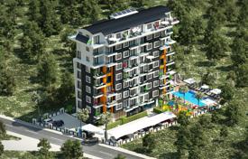 Новая резиденция с бассейном, детской площадкой и фитнес-центром, Авсаллар, Аланья, Турция за От $118 000
