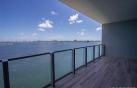 Комфортабельные апартаменты с террасой и видом на океан в здании с бассейнами и спа-салоном, Эджуотер, США за 745 000 €