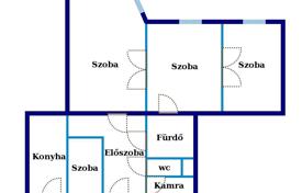 4-комнатная квартира 102 м² в Будапеште, Венгрия за 208 000 €