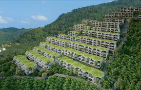 Новая резиденция с бассейнами и панорамным видом, Патонг, Пхукет, Таиланд за От $124 000