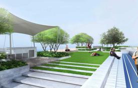 Современная студия с террасой и видом на море в комфортабельном жилом комплексе с бассейном, недалеко от пляжа, Банг Тао, Таиланд за $110 000