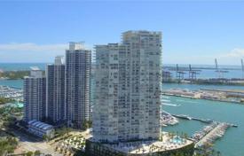 Современная квартира с видом на океан в резиденции на первой линии от набережной, Майами Бич, Майами, США за $1 198 000