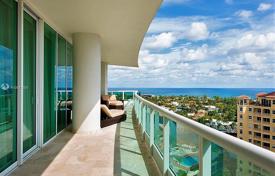 Комфортабельная квартира с видом на океан в резиденции на первой линии от пляжа, Авентура, Флорида, США за $2 500 000