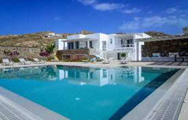 Элитная вилла с бассейном и живописным видом на море, Элия, Миконос, Греция за 15 400 € в неделю