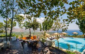 Меблированная вилла с тремя бассейнами, садами и панорамным видом на море, Толо, Греция за 3 000 000 €