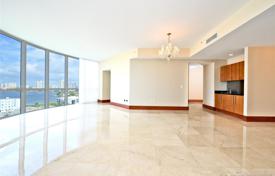 Стильная квартира с видом на океан в резиденции на первой линии от пляжа, Санни Айлс Бич, Флорида, США за $1 599 000
