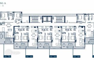 2-комнатная квартира 109 м² в Агиос Афанасиосе за 740 000 €