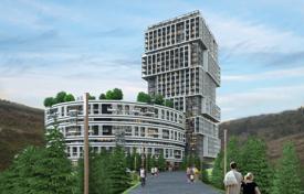 Двухкомнатная квартира на 11 этаже в комплексе с развитой инфраструктурой с панорамным видом Тбилиси за $120 000