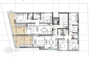 3-комнатный пентхаус 136 м² в Арадипу за 360 000 €