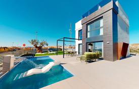 Дизайнерская вилла с бассейном и панорамным видом, Кампельо, Испания за 450 000 €