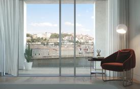 Современные апартаменты с балконом в новом жилом комплексе у реки, Порту, Португалия за 830 000 €