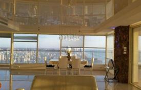 Мини-пентхаус с балконом, мебелью и видом на море и город, Нетания, Израиль за 2 671 000 €
