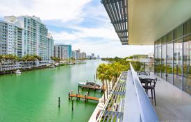 Комфортабельные апартаменты с видом на океан в резиденции на первой линии от пляжа, Майами-Бич, Флорида, США за $1 299 000