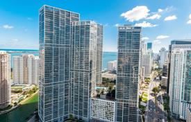 Просторные апартаменты с видом на океан в резиденции на первой линии от пляжа, Майами, Флорида, США за $850 000