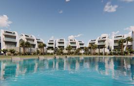 Комфортабельные апартаменты с террасой в жилом комплексе с садом, бассейном и тренажерным залом, Сьюдад-Кесада, Испания за 369 000 €