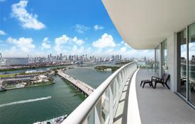 Элитные апартаменты с видом на океан в резиденции на первой линии от пляжа, Майами-Бич, Флорида, США за $3 400 000