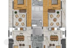 2-комнатная квартира 84 м² в Ларнаке за 345 000 €