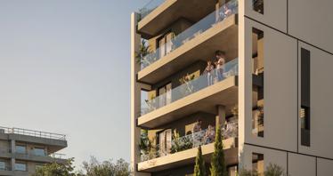 Новый комплекс с паркингом всего в 700 м от моря, район Католики, Лимассол, Кипр