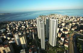 Элитные апартаменты с видом на море в резиденции с бассейном и фитнес-центром, Кадыкёй, Стамбул, Турция за $1 126 000