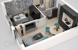 2-комнатная квартира 49 м² на Солнечном берегу за 115 000 €