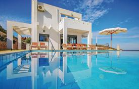 Первоклассная вилла с бассейном и красивым видом на море в Милатосе, Крит, Греция за 1 300 000 €
