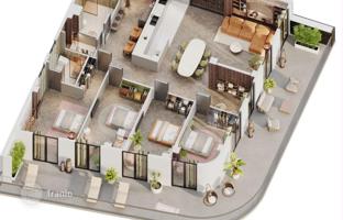 5-комнатная квартира 294 м² в Сабуртало за $588 000