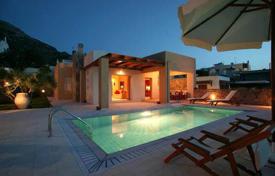 Уютная двухэтажная вилла в 150 м от песчаного пляжа, Агиос Николаос, Крит, Греция за 2 500 € в неделю