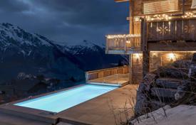 Красивое шале с бассейном и спа, Ла-Тзума, Швейцария за 27 000 € в неделю